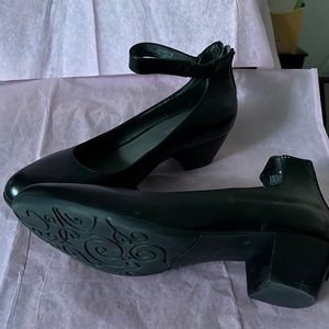 Josef Seibel black shoes 41